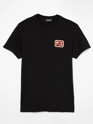 T-shirt z nadrukiem Dsquared2