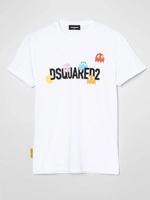 T-shirt z nadrukiem Dsquared2