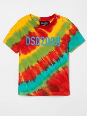 T-shirt z nadrukiem Dsquared2