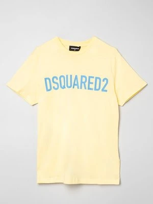 T-shirt z nadrukiem Dsquared2