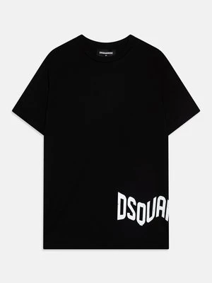 T-shirt z nadrukiem Dsquared2