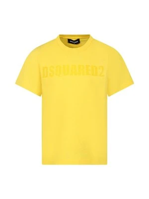 T-shirt z nadrukiem Dsquared2