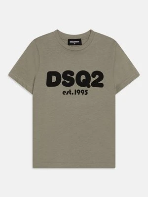 T-shirt z nadrukiem Dsquared2