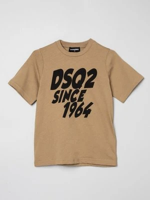 T-shirt z nadrukiem Dsquared2