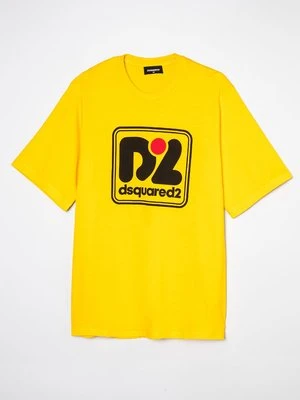 T-shirt z nadrukiem Dsquared2