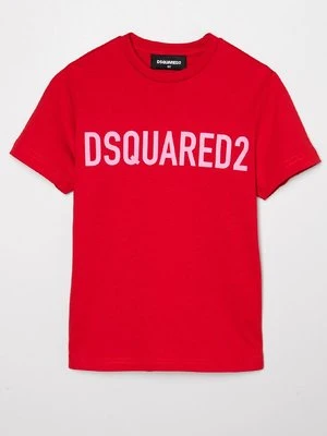 T-shirt z nadrukiem Dsquared2