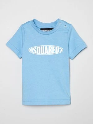 T-shirt z nadrukiem Dsquared2