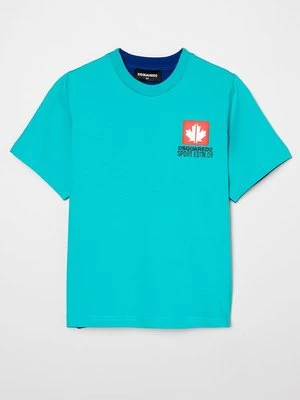 T-shirt z nadrukiem Dsquared2