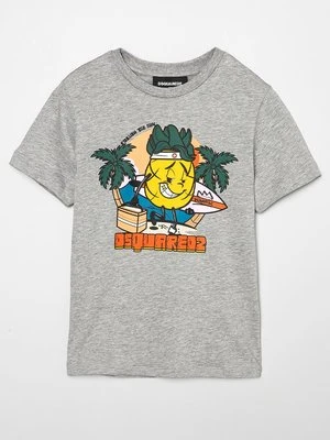 T-shirt z nadrukiem Dsquared2