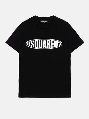 T-shirt z nadrukiem Dsquared2