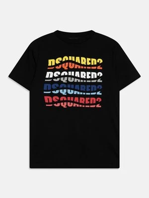 T-shirt z nadrukiem Dsquared2