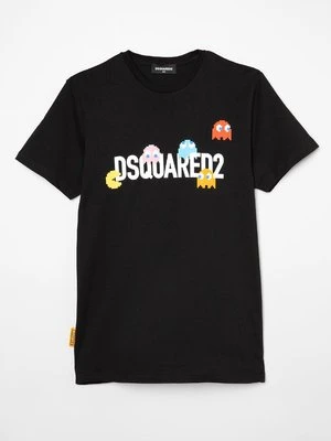 T-shirt z nadrukiem Dsquared2