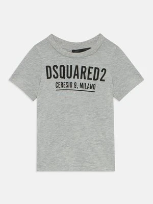 T-shirt z nadrukiem Dsquared2