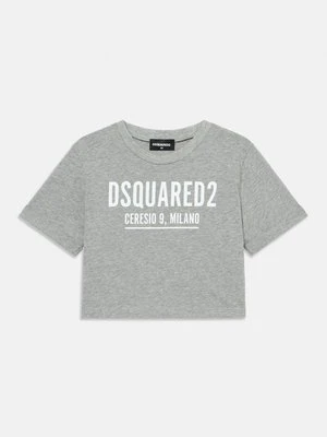 T-shirt z nadrukiem Dsquared2