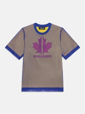 T-shirt z nadrukiem Dsquared2