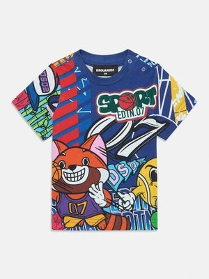 T-shirt z nadrukiem Dsquared2