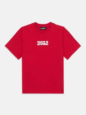 T-shirt z nadrukiem Dsquared2
