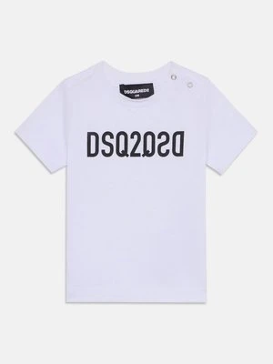 T-shirt z nadrukiem Dsquared2