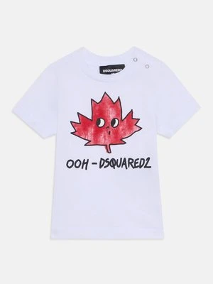 T-shirt z nadrukiem Dsquared2