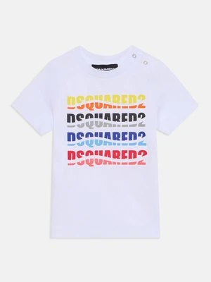T-shirt z nadrukiem Dsquared2