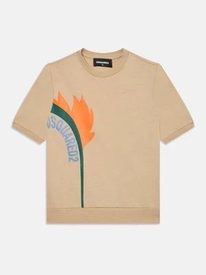 T-shirt z nadrukiem Dsquared2