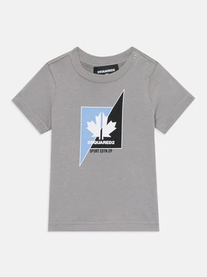 T-shirt z nadrukiem Dsquared2