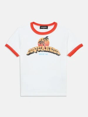 T-shirt z nadrukiem Dsquared2
