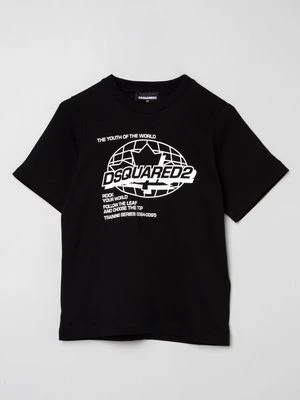 T-shirt z nadrukiem Dsquared2