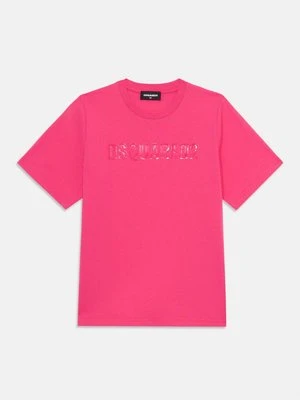 T-shirt z nadrukiem Dsquared2