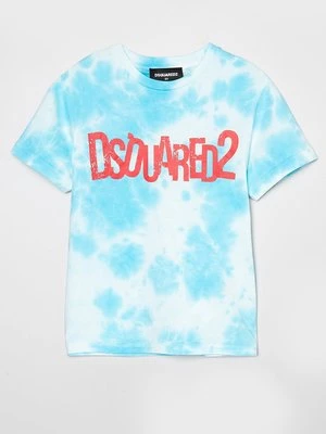 T-shirt z nadrukiem Dsquared2