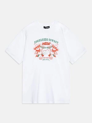 T-shirt z nadrukiem Dsquared2