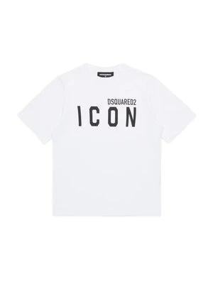 T-shirt z nadrukiem Dsquared2