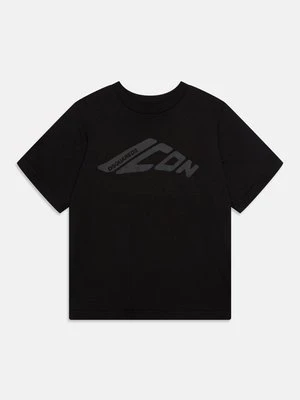 T-shirt z nadrukiem Dsquared2