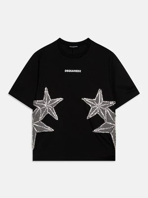 T-shirt z nadrukiem Dsquared2