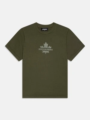 T-shirt z nadrukiem Dsquared2