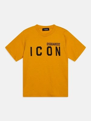 T-shirt z nadrukiem Dsquared2