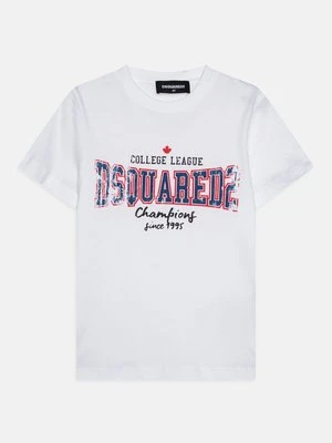 T-shirt z nadrukiem Dsquared2