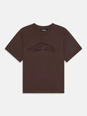 T-shirt z nadrukiem Dsquared2