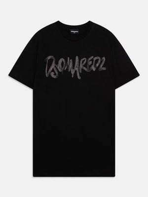T-shirt z nadrukiem Dsquared2