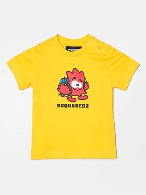T-shirt z nadrukiem Dsquared2
