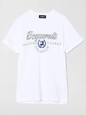 T-shirt z nadrukiem Dsquared2