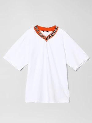 T-shirt z nadrukiem Dsquared2