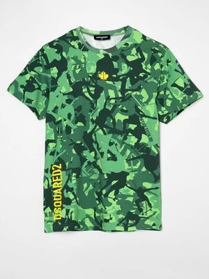 T-shirt z nadrukiem Dsquared2