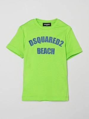 T-shirt z nadrukiem Dsquared2