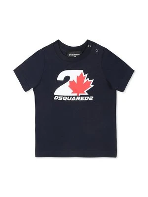 T-shirt z nadrukiem Dsquared2