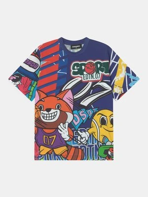 T-shirt z nadrukiem Dsquared2