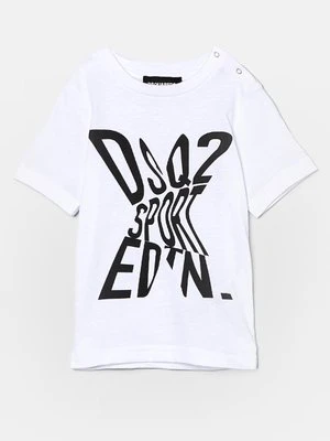 T-shirt z nadrukiem Dsquared2