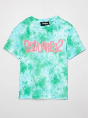 T-shirt z nadrukiem Dsquared2