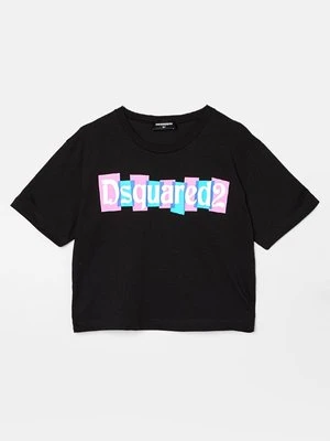 T-shirt z nadrukiem Dsquared2