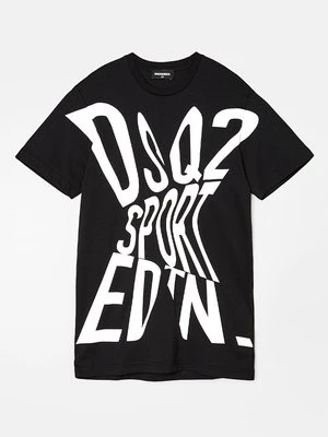 T-shirt z nadrukiem Dsquared2